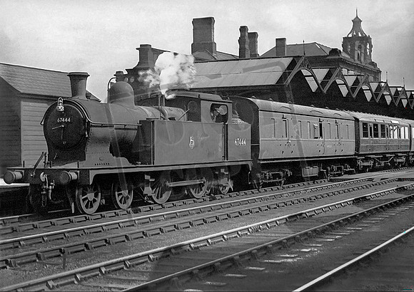 67444 1950s Wakefield Westgate
