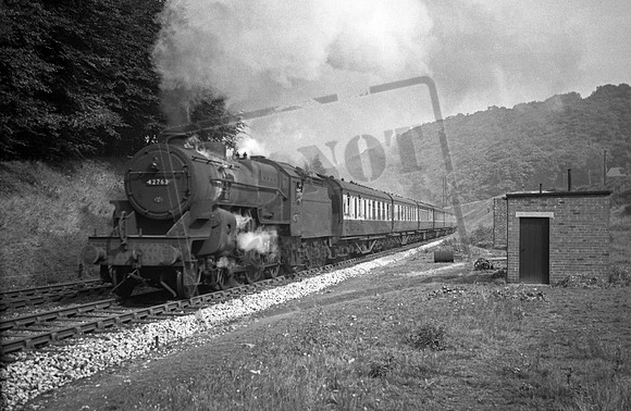 42763 1950s Dore West Junction