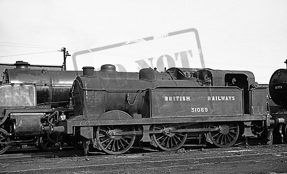 31069 1950c Ashford shed