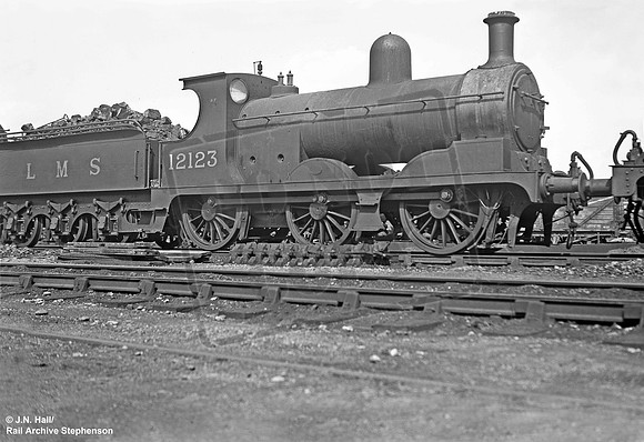 12123  1948-08 Nottingham shed