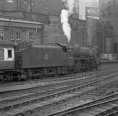 44833 1950s Birmingham New Street