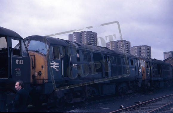 6107 1972-05-29 Glasgow Works