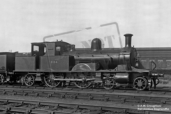 LSWR 524 1922-06-17 Eastleigh