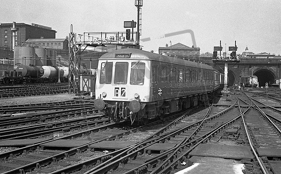 DMU 1970c London Kings Cross
