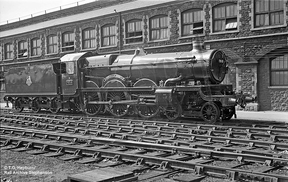 7010 1956-05 Swindon Works