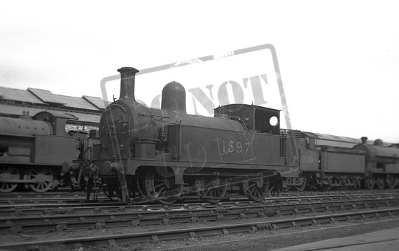 1597 1936 Crewe Works