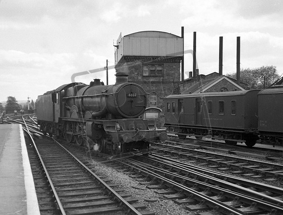 4037 1950s Exeter St Davids