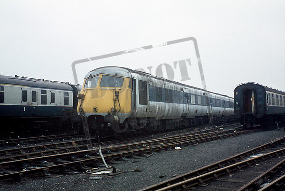 Pullman 1973 Old Oak Common