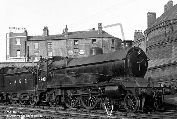 2901 1947-08-13 Nottingham Victoria