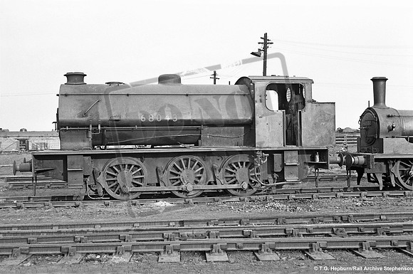 68043 1950s Darlington