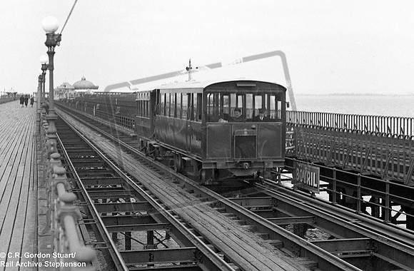 Ryde pier tram 1930c