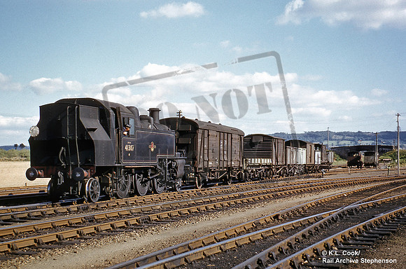 41307 1959-09-22 Sidmouth Junction
