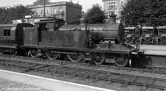 LBSCR 12 1926 Kensington Addison Road