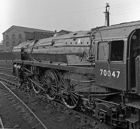 70047 1960s Crewe North
