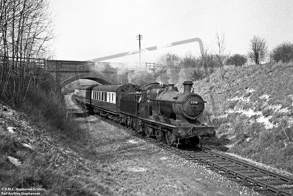 3210 1954-04-10 near Whitchurch