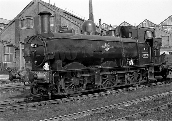 7426 1959  Swindon works