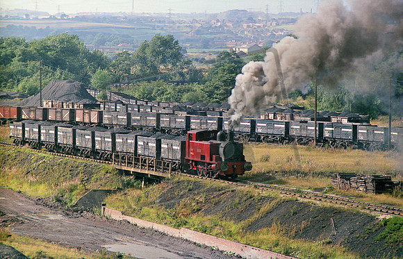 Industrial St.John's Colliery 1973-08-29 Normanton
