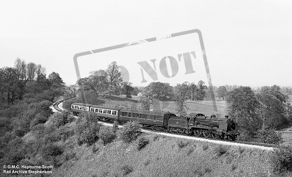 31808 1960-05 near Chisledon