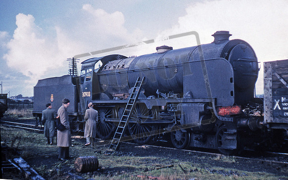30908 1961-11-08 Eastleigh Works