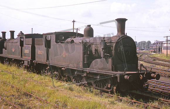 30029 1964-08 Eastleigh