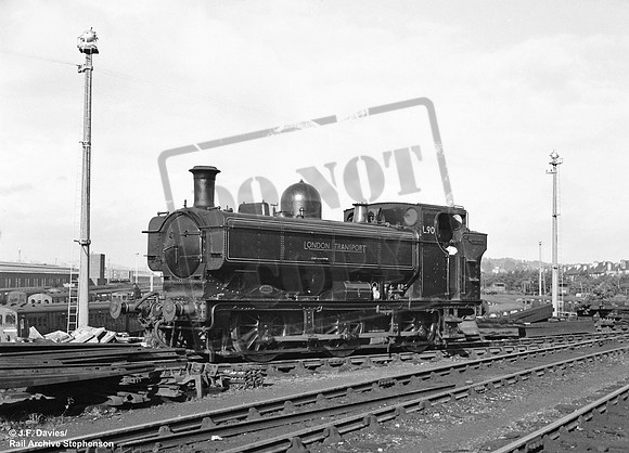 L90 1958-10-04 Neasden Depot