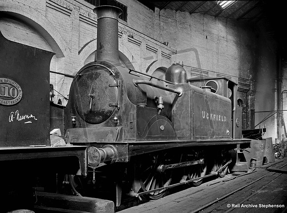LBSCR 627 1912c Brighton Works