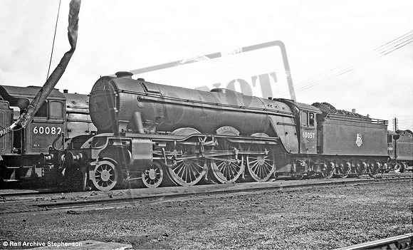 60057 1950s Haymarket shed