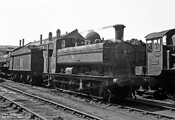 6771 1958-05-04 Swindon Works