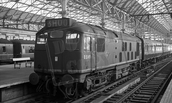 D5140 1960c Manchester Piccadilly