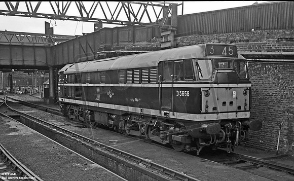 D5656 1963 Liverpool Street