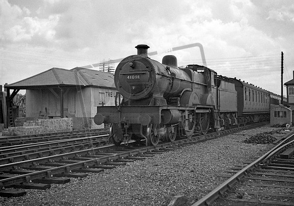41091 1950s Mill Hill