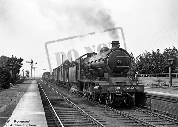 NER 840 1920-06-12 Cowton