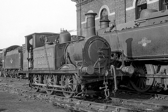 32635 1962-10-06 Brighton shed