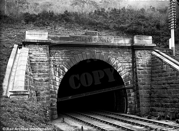 MR Totley Tunnel 1920s