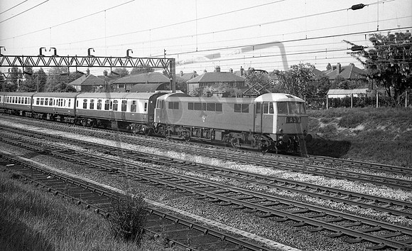 E3155 1969 Mossley Hill near Liverpool