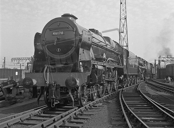 46170 1960s Crewe North