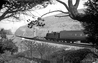 30xxx. 1950s Corfe Castle