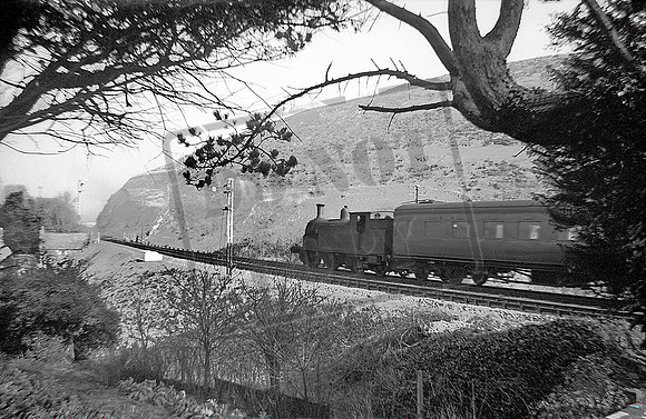 30xxx. 1950s Corfe Castle