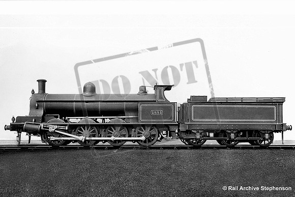 LNWR 1881 1902c Crewe Works
