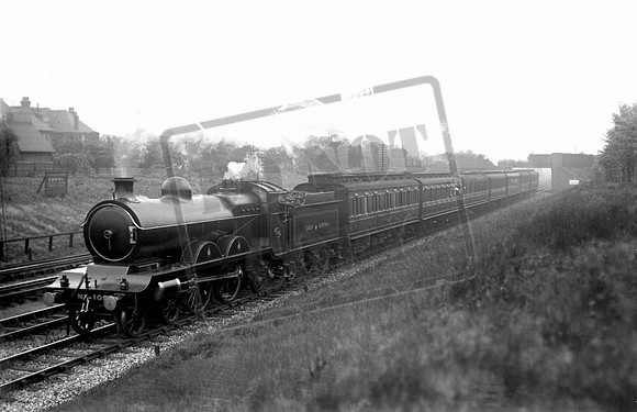 GCR 1097 1910s Harrow on the Hill