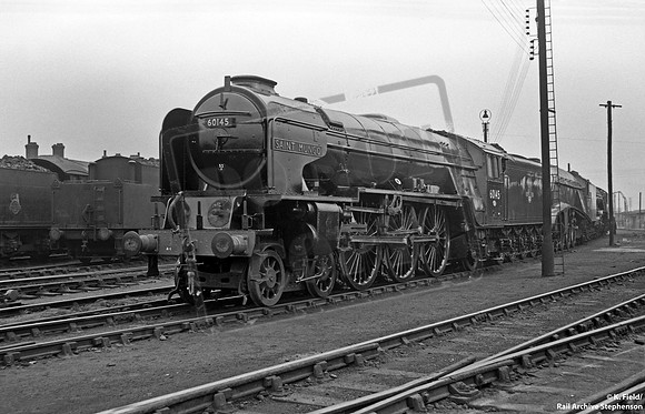 60145 1950s York shed