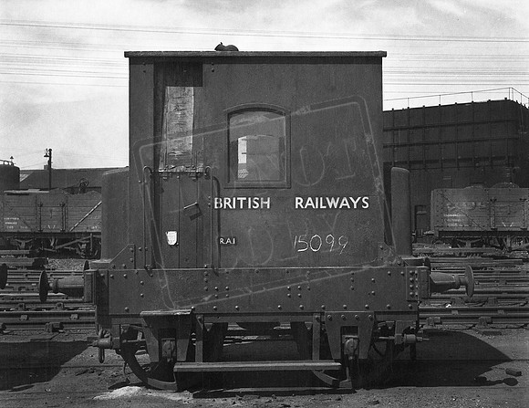 15099 1956 Stratford  shed
