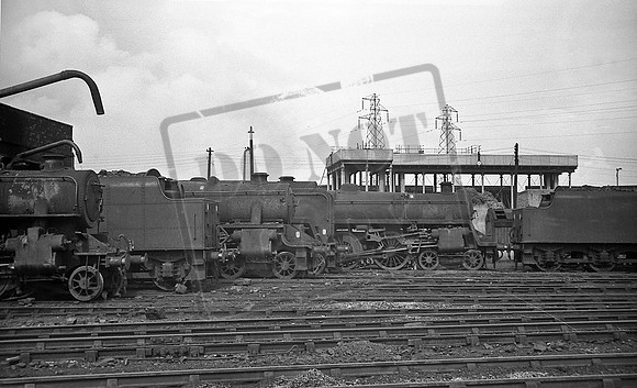 75xxx 44680 92xxx 48131 1967 Stoke shed
