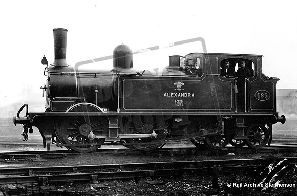 LSWR 185 1890 where