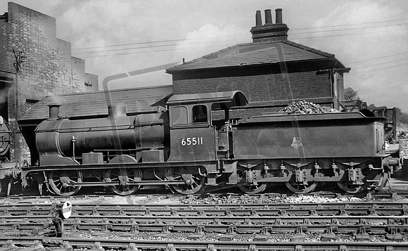 65511 1950s Colchester MPD