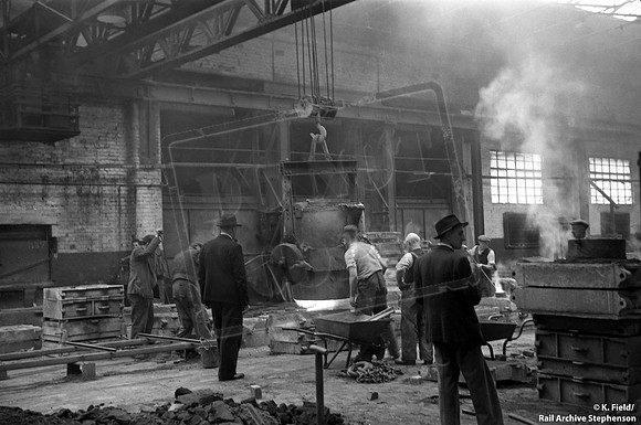 Works 1952-08 Crewe Works