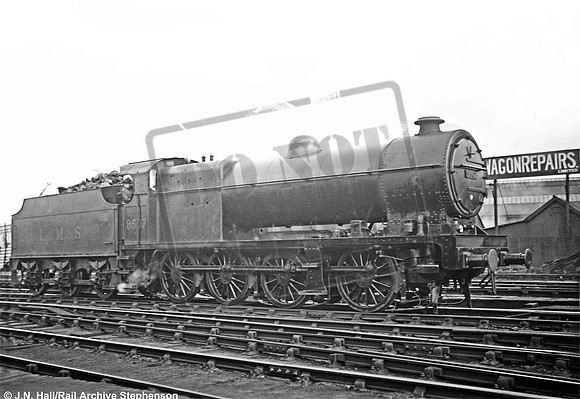 9507 1930c Nottingham London Road