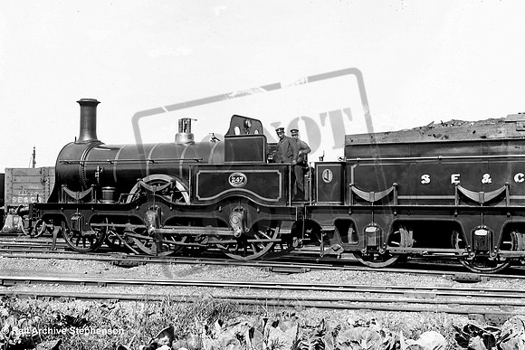 SECR 247 1900s where