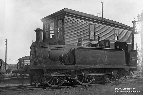 SECR 70 1924 Folkestone Junction.