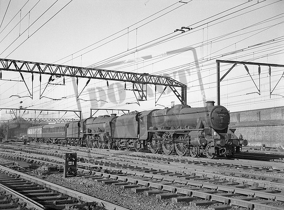 44971 46125 1960s Crewe